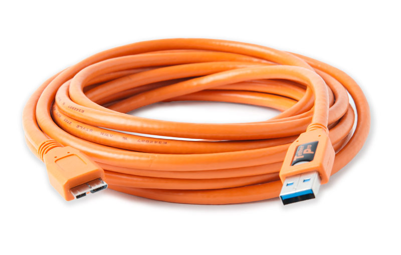 Dây cáp 3.0 Mini USB chụp ảnh sản phẩm FlatLay bằng Live-View